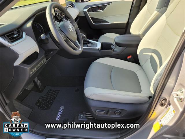 used 2024 Toyota RAV4 Hybrid car, priced at $40,563