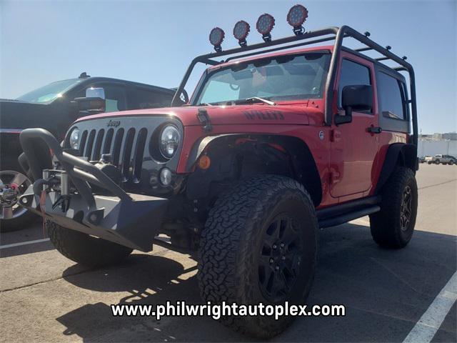 used 2014 Jeep Wrangler car