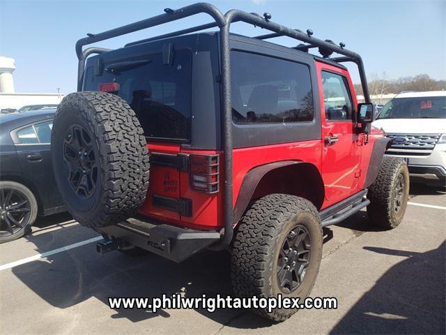 used 2014 Jeep Wrangler car