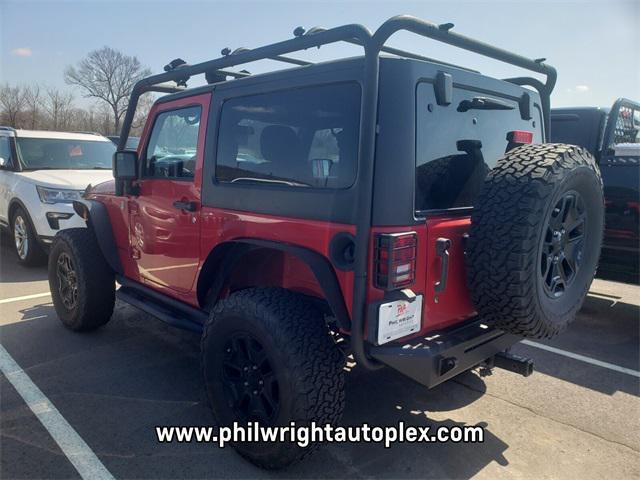 used 2014 Jeep Wrangler car