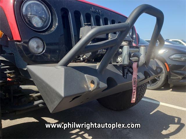 used 2014 Jeep Wrangler car