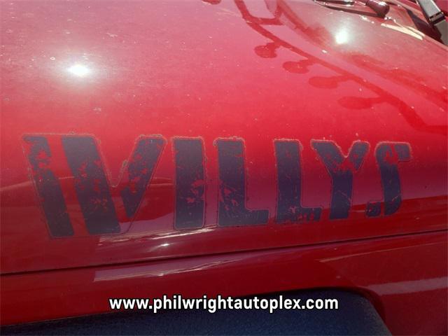 used 2014 Jeep Wrangler car