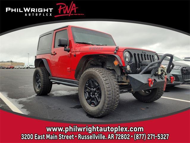 used 2014 Jeep Wrangler car, priced at $16,788
