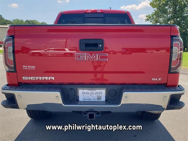 used 2016 GMC Sierra 1500 car, priced at $26,542