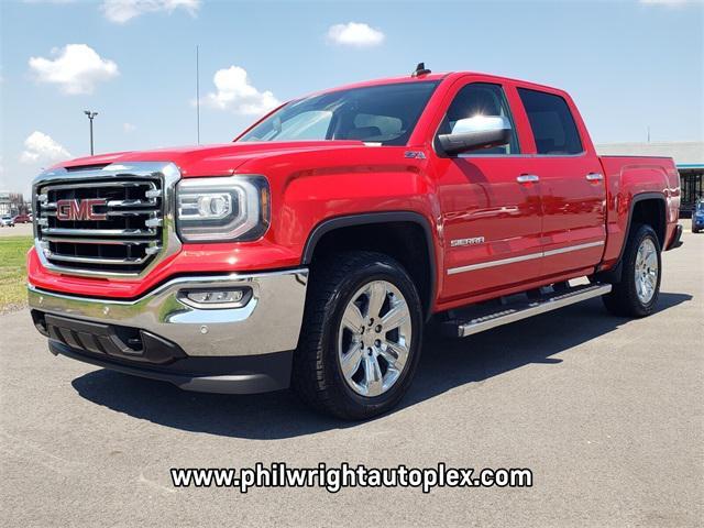 used 2016 GMC Sierra 1500 car, priced at $26,542