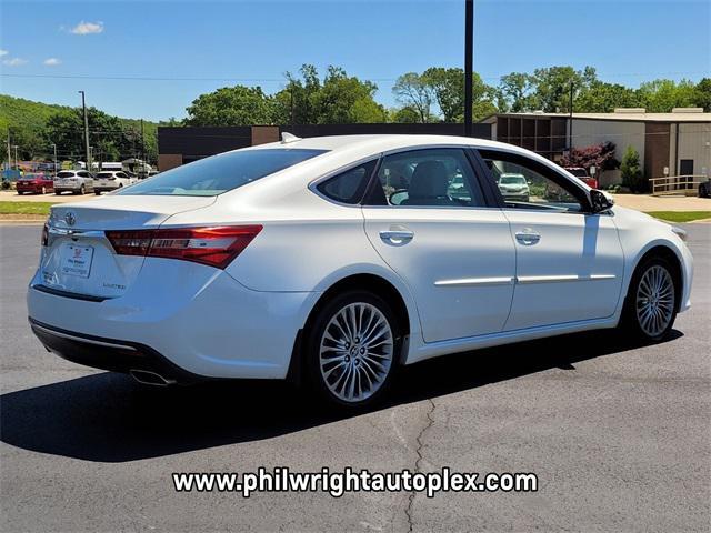 used 2017 Toyota Avalon car, priced at $17,759