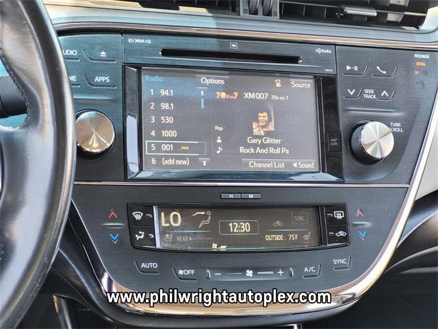 used 2017 Toyota Avalon car, priced at $17,759