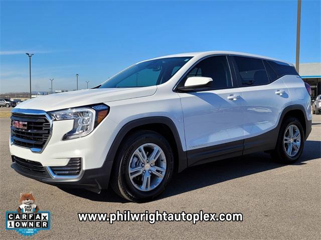 used 2022 GMC Terrain car