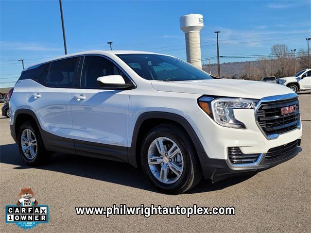 used 2022 GMC Terrain car