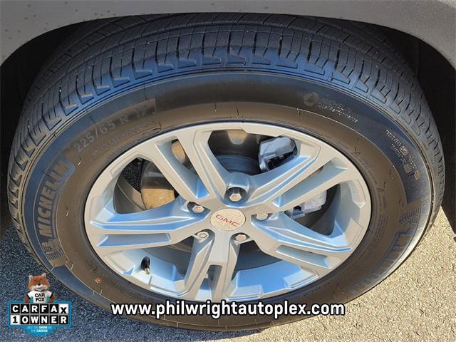 used 2022 GMC Terrain car