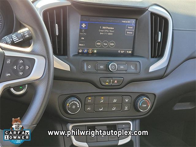 used 2022 GMC Terrain car