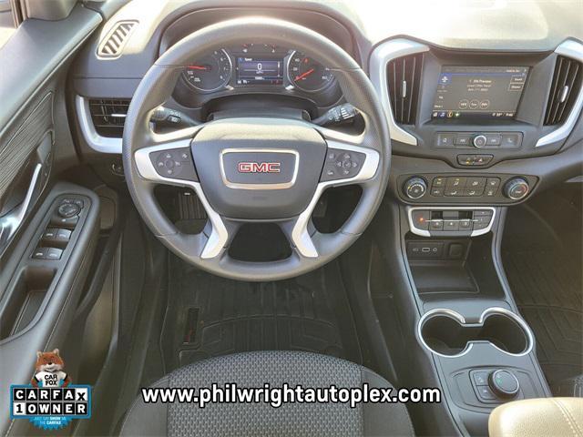 used 2022 GMC Terrain car