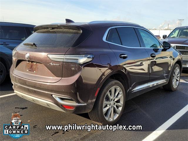 used 2023 Buick Envision car, priced at $33,603