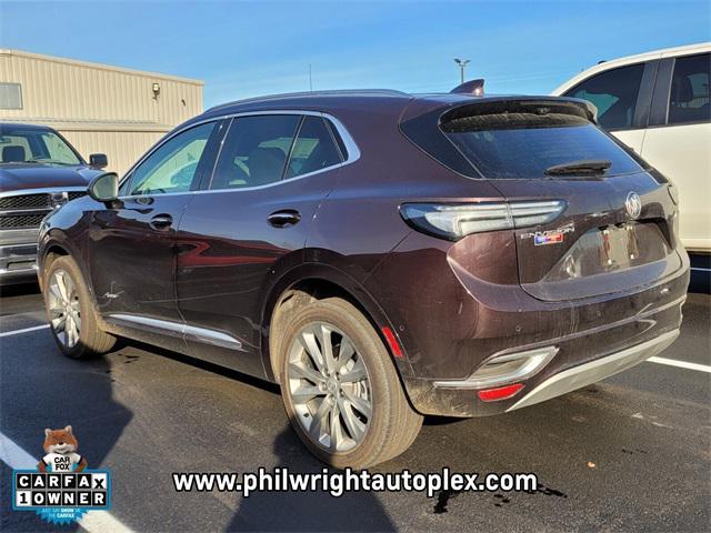 used 2023 Buick Envision car, priced at $33,603