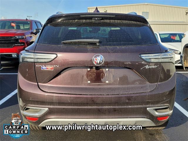 used 2023 Buick Envision car, priced at $33,603