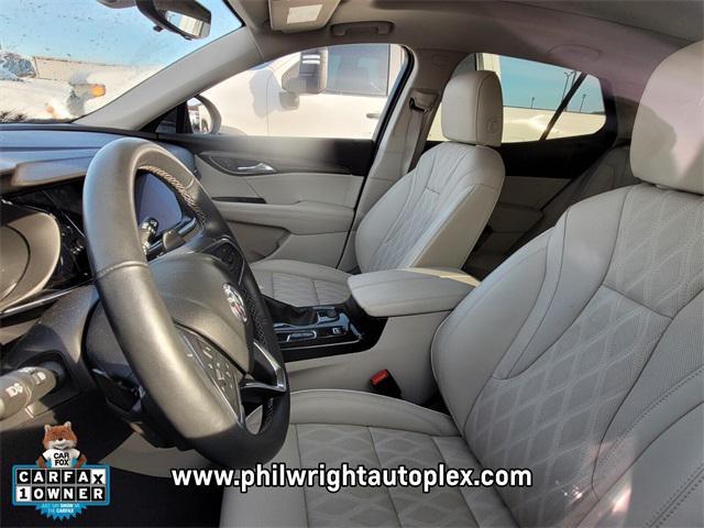 used 2023 Buick Envision car, priced at $33,603