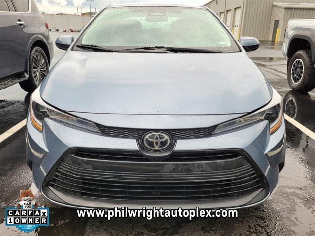 used 2023 Toyota Corolla car, priced at $20,995