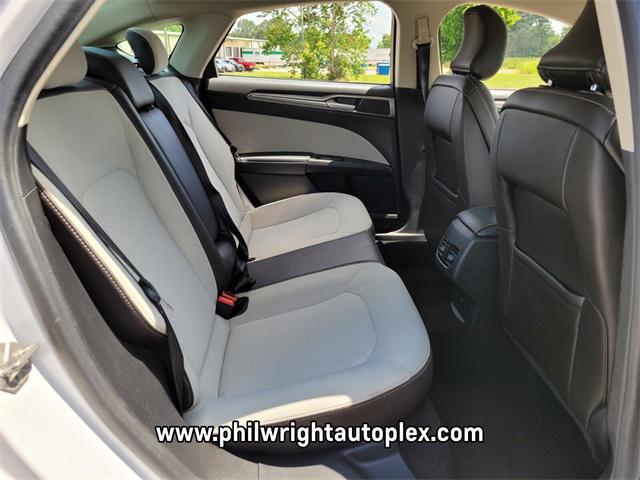 used 2019 Ford Fusion car, priced at $16,895