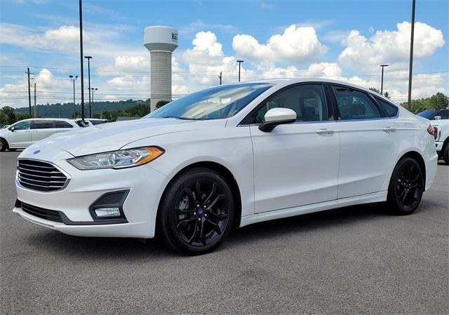 used 2019 Ford Fusion car, priced at $16,895