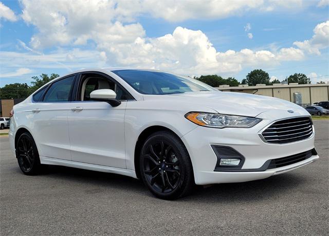 used 2019 Ford Fusion car, priced at $15,969