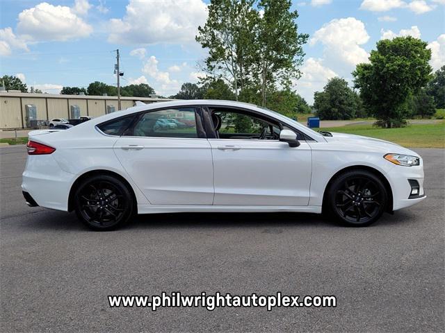 used 2019 Ford Fusion car, priced at $16,895