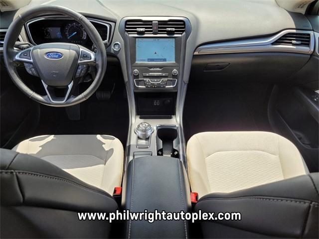 used 2019 Ford Fusion car, priced at $16,895