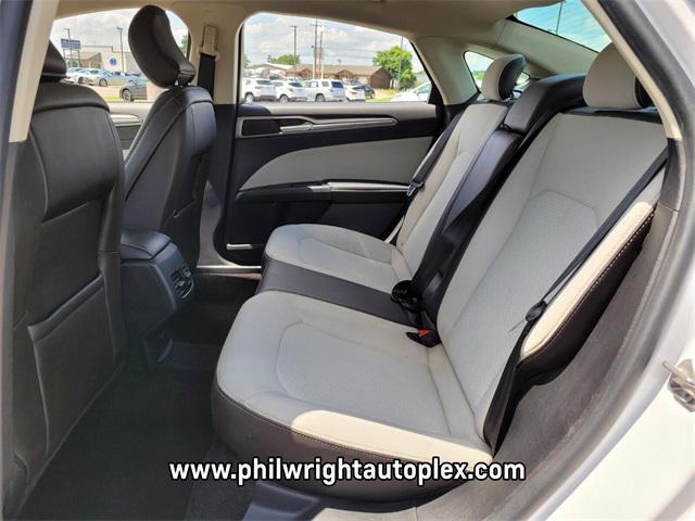 used 2019 Ford Fusion car, priced at $16,895