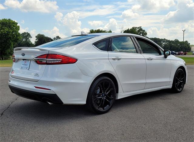 used 2019 Ford Fusion car, priced at $16,895