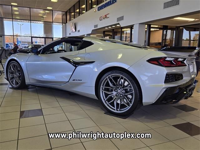 new 2026 Chevrolet Corvette car, priced at $139,070