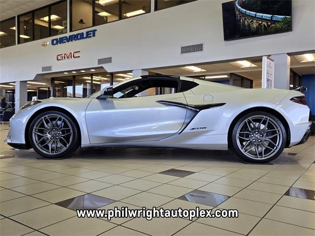 new 2026 Chevrolet Corvette car, priced at $139,070