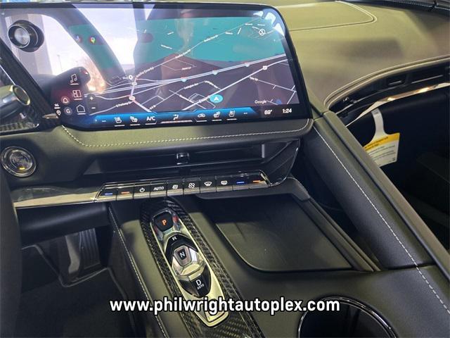 new 2026 Chevrolet Corvette car, priced at $139,070