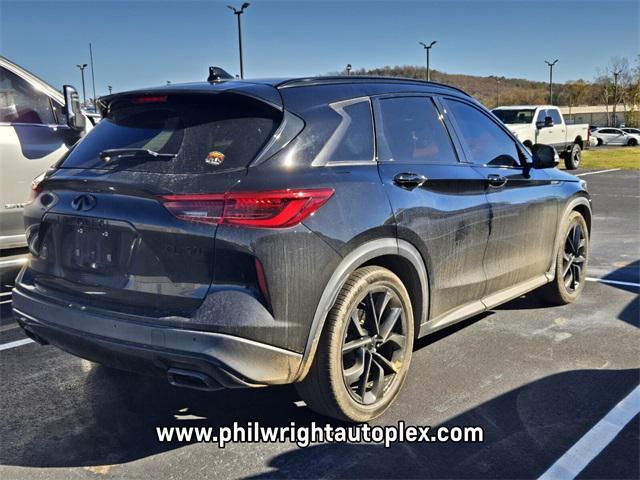 used 2019 INFINITI QX50 car