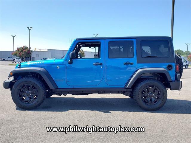 used 2016 Jeep Wrangler Unlimited car, priced at $15,995