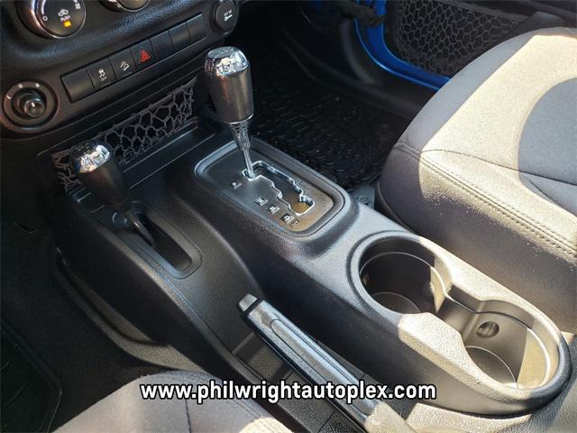 used 2016 Jeep Wrangler Unlimited car, priced at $15,995