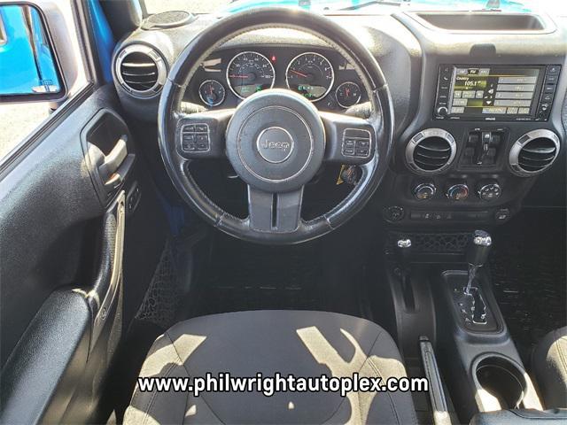 used 2016 Jeep Wrangler Unlimited car, priced at $15,995