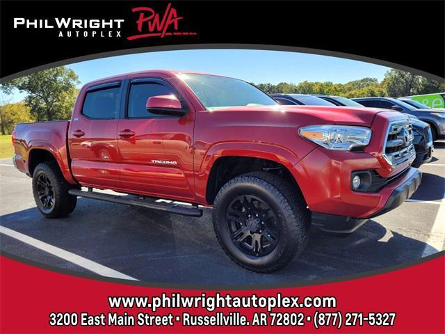 used 2016 Toyota Tacoma car, priced at $25,688