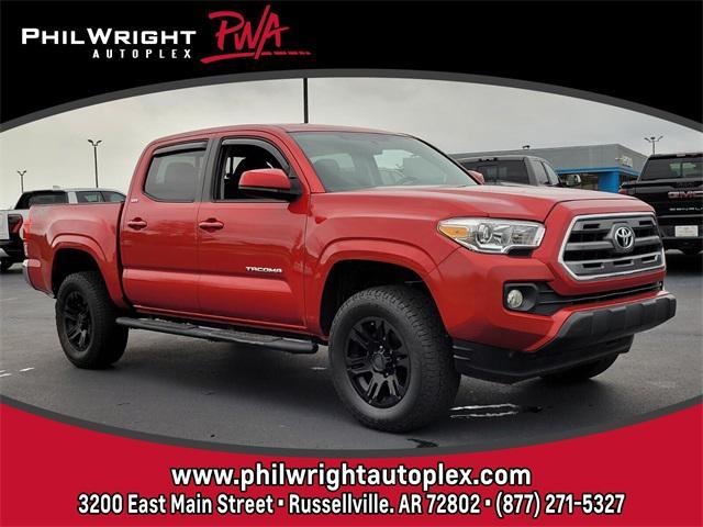 used 2016 Toyota Tacoma car, priced at $24,988