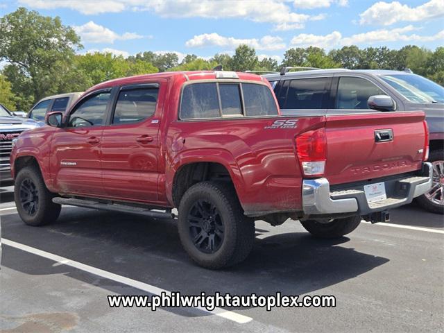 used 2016 Toyota Tacoma car, priced at $25,688