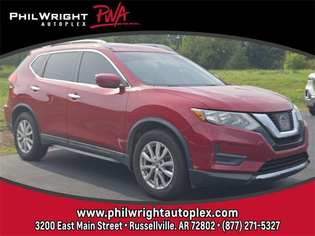 used 2017 Nissan Rogue car, priced at $12,463