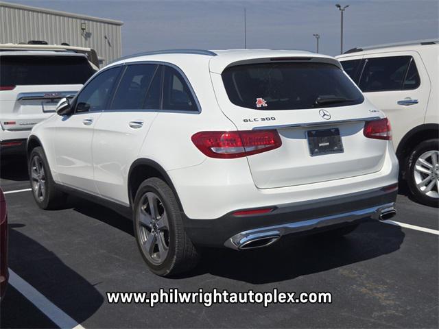 used 2019 Mercedes-Benz GLC 300 car, priced at $23,688