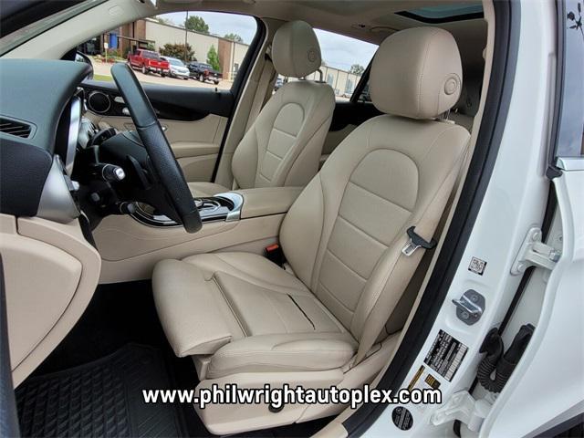 used 2019 Mercedes-Benz GLC 300 car, priced at $22,988