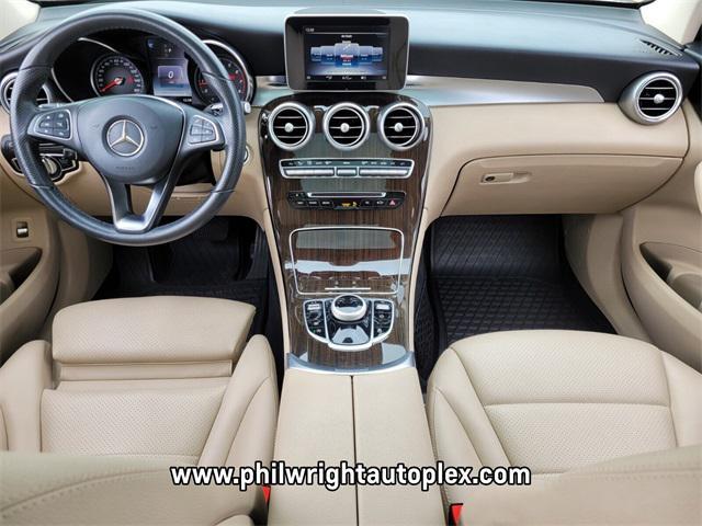 used 2019 Mercedes-Benz GLC 300 car, priced at $22,988