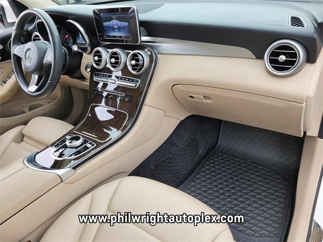 used 2019 Mercedes-Benz GLC 300 car, priced at $22,988