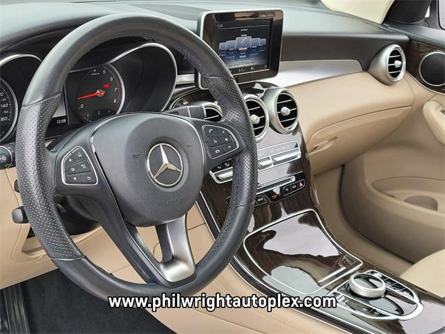 used 2019 Mercedes-Benz GLC 300 car, priced at $22,988