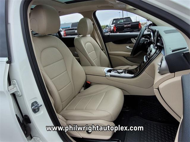 used 2019 Mercedes-Benz GLC 300 car, priced at $22,988