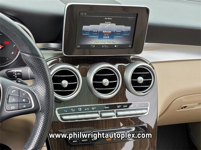 used 2019 Mercedes-Benz GLC 300 car, priced at $22,988