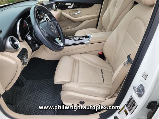 used 2019 Mercedes-Benz GLC 300 car, priced at $22,988