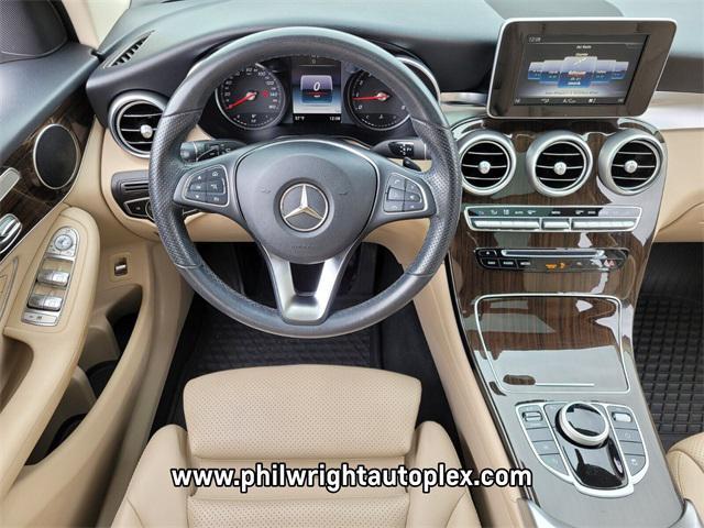used 2019 Mercedes-Benz GLC 300 car, priced at $22,988