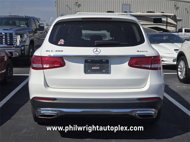 used 2019 Mercedes-Benz GLC 300 car, priced at $23,688