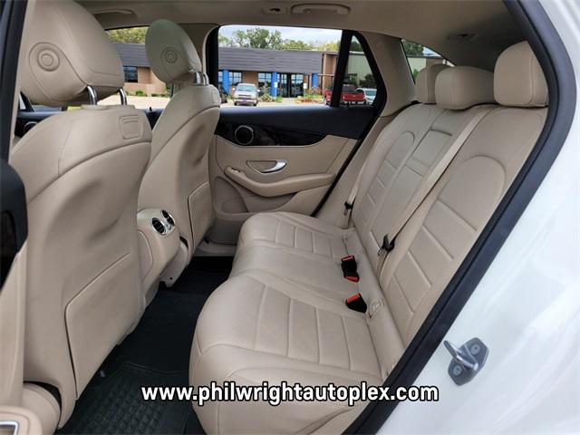 used 2019 Mercedes-Benz GLC 300 car, priced at $22,988